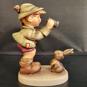 Hummel By Goebel Vintage Collectible"Good Hunting",#307 Excellent Condition